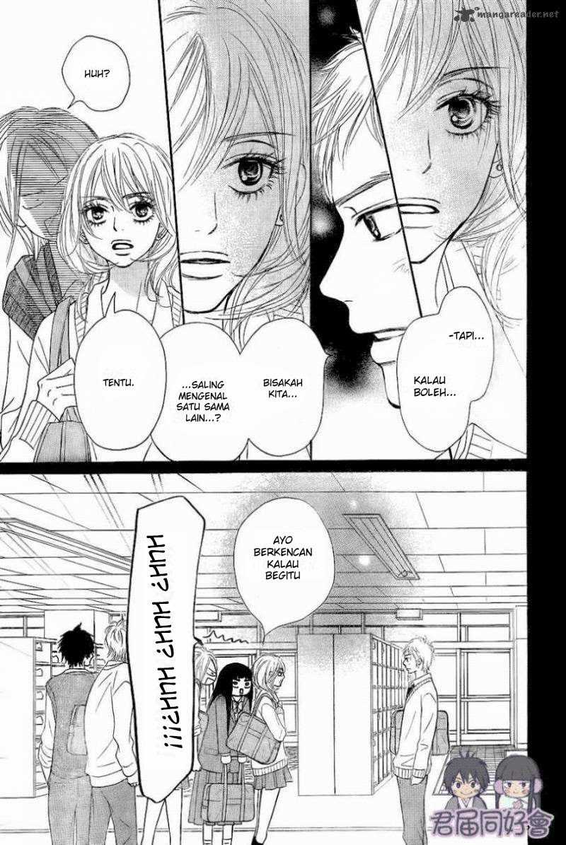 Kimi ni Todoke Chapter 55 Indonesia